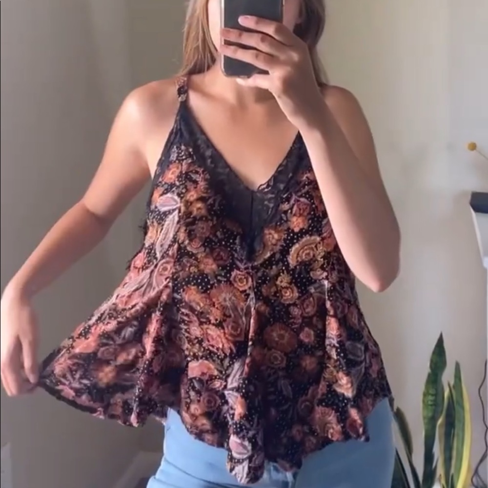 SOLD Free People infinite love cami tank - Picture 4 of 6